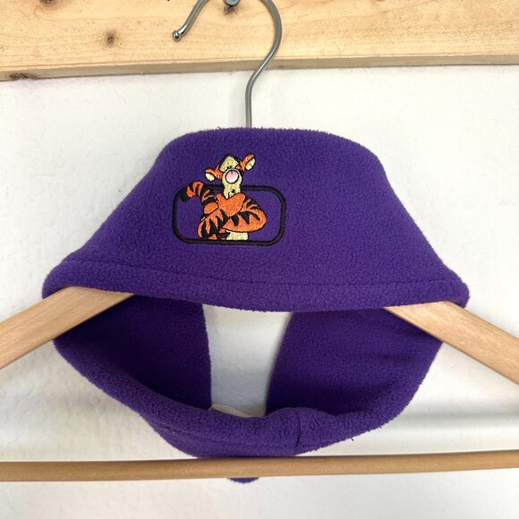 Vintage Purple Tigger Fleece Headband - Picture 1 of 2